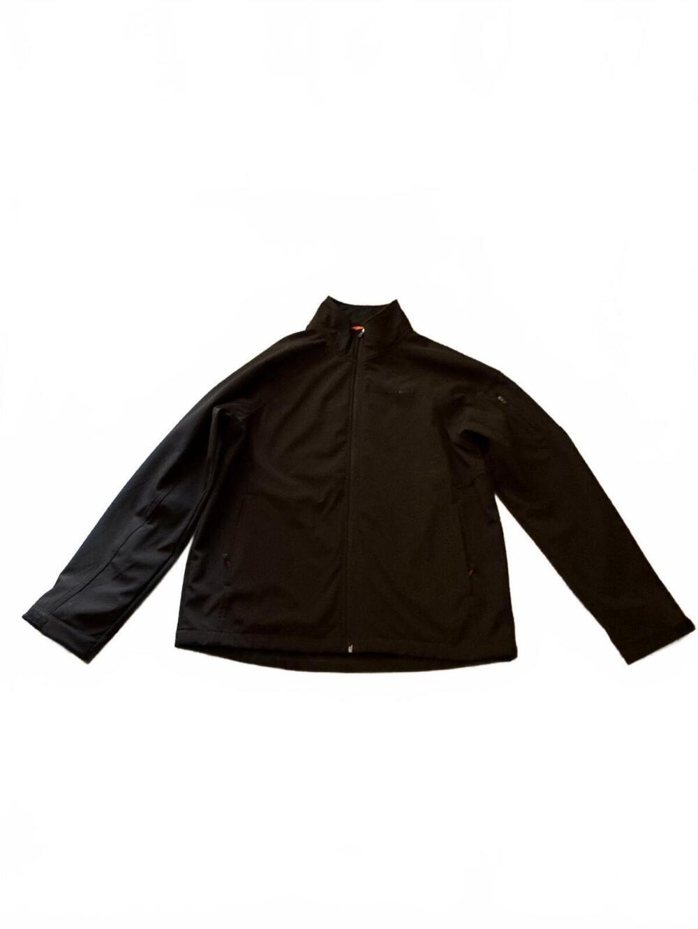 Hawke & Co Men's Large Softshell Performance Jacket Black Full Zip HFS829S